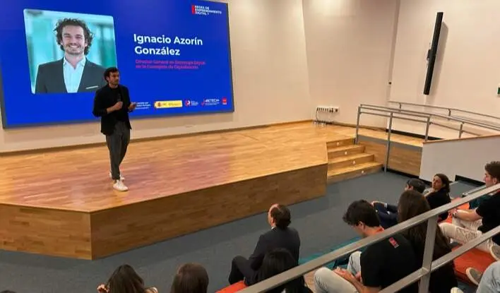Hackathon RETECH - Foto Comunidad de Madrid
