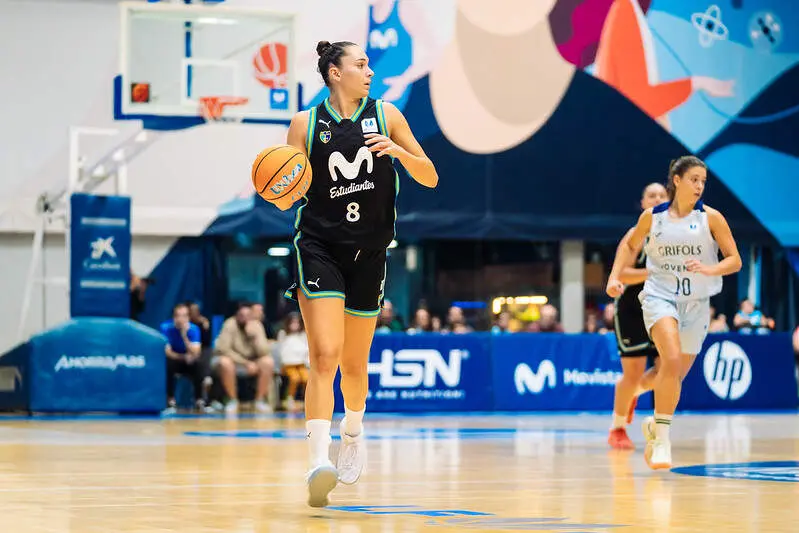 Irati Etxarri - Movistar Estudiantes (Flickr)