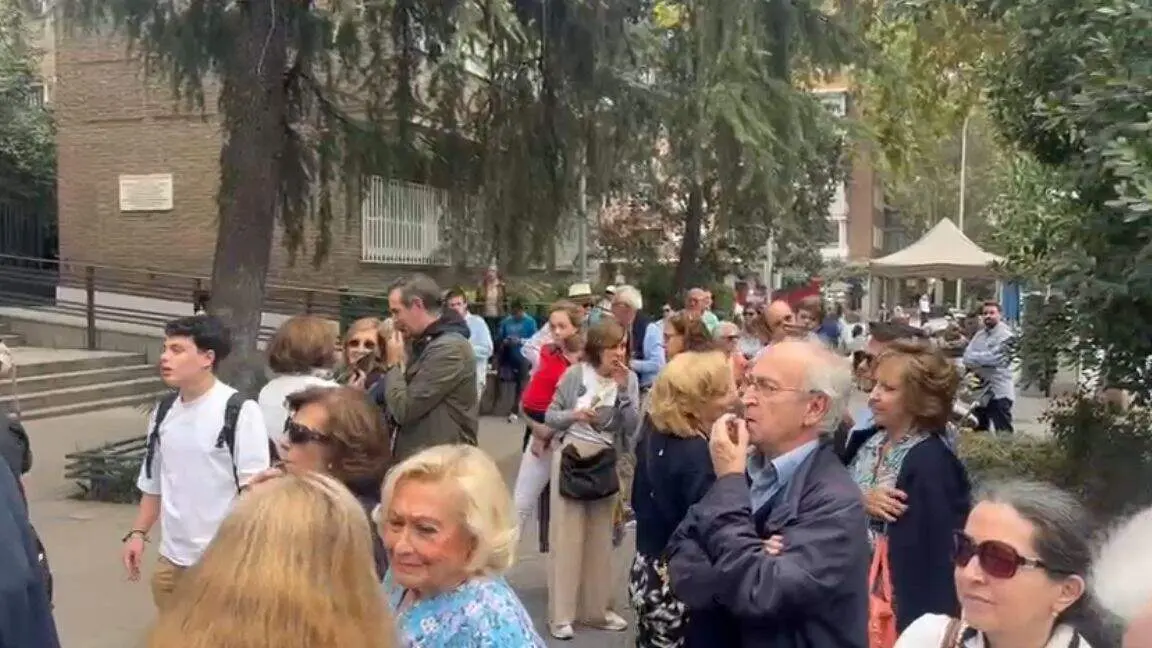 Manifestación Vecinos del Parque de las Avenidas