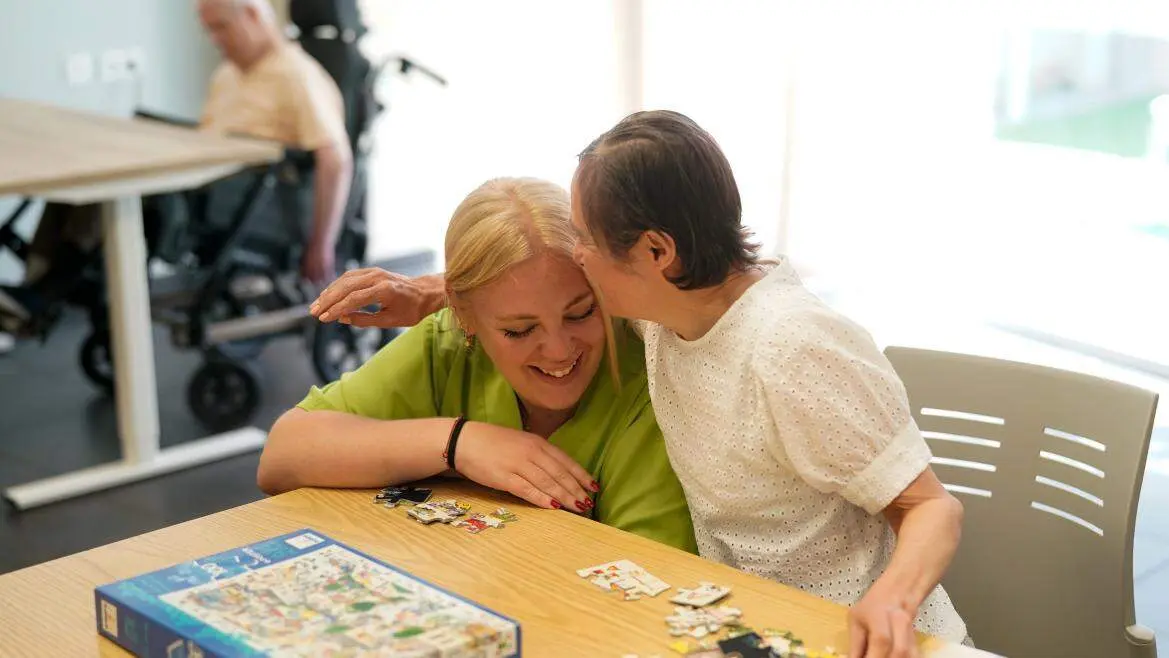 inversión en la residencia y centro de día para personas con discapacidad intelectual de Aranjuez