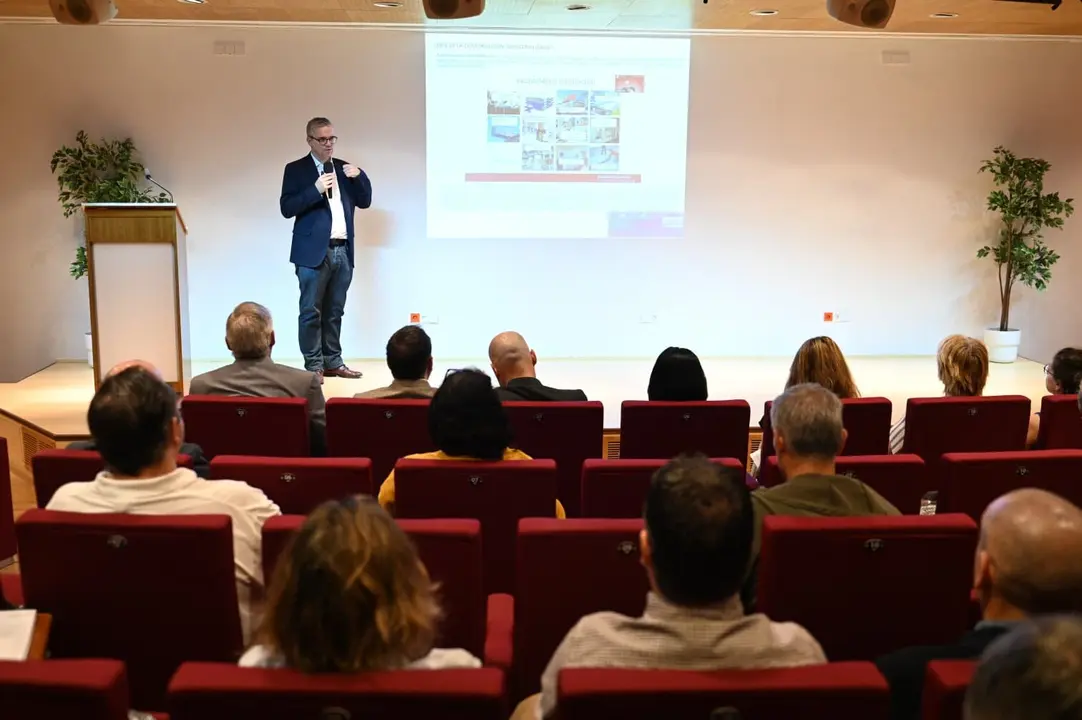 Juan Carlos Cabrero, director del curso de construcción industrializada