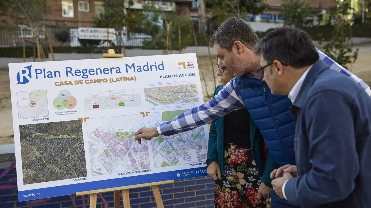 Plan de acción para la regeneración de la colonia Casa de Campo