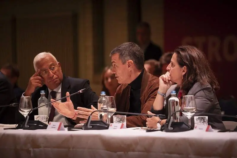 Sánchez, en el Congreso del Partido Socialista Europeo | Foto del PSOE