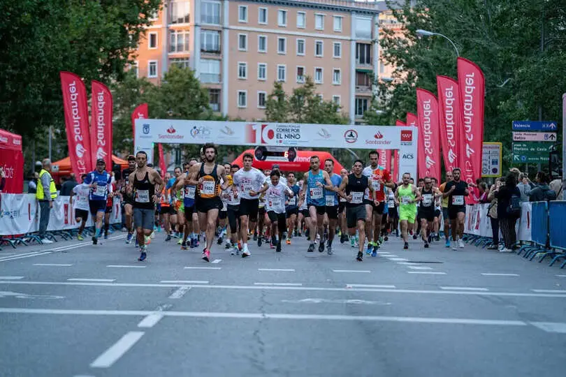 XIII edición de la carrera solidaria ‘Corre por el niño’