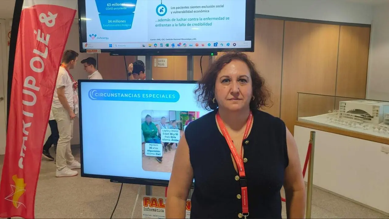 Ángeles Durán, responsable de Marketing del Área de Conocimiento de Inclusión Social de Cruz Roja