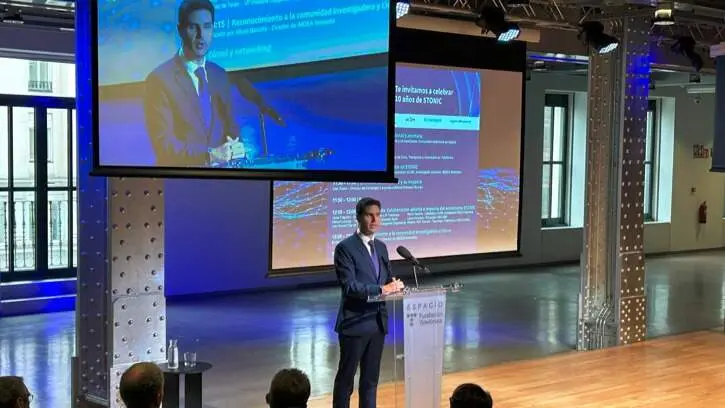 El consejero de Educación, en el aniversario del laboratorio 5TONIC - Foto Comunidad de Madrid