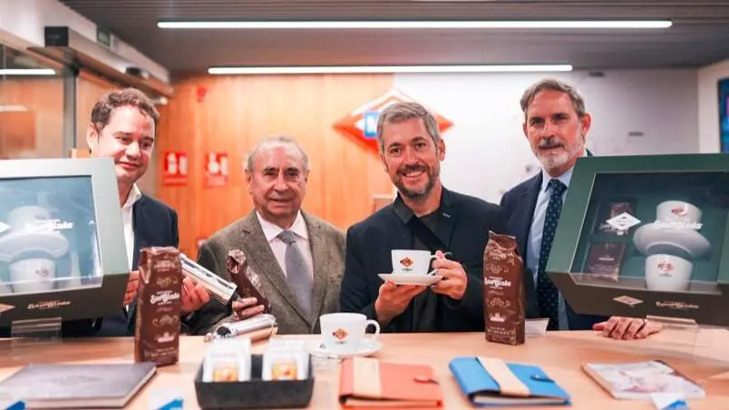 El consejero García Martín ha presentado hoy esta iniciativa en la  centenaria estación - Foto Comunidad de Madrid