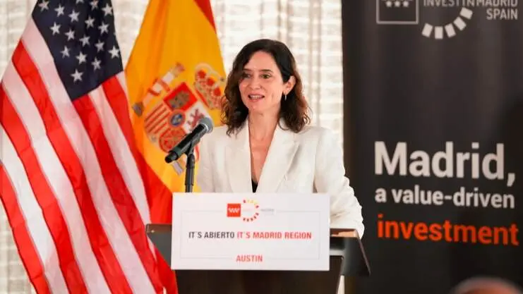 Isabel Díaz Ayuso - Foto Comunidad de Madrid