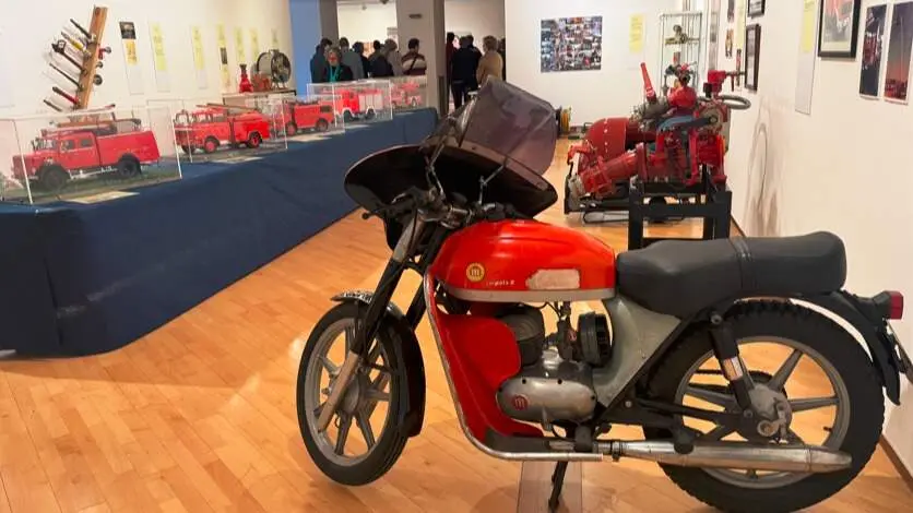 Cuando suena la sirena, exposición sobre la historia del servicio de extinción de  incendios de Alcalá de Henares por su 50º aniversario - Foto Comunidad de Madrid