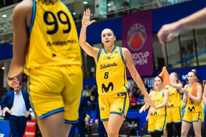 Las Women in Black - Movistar Estudiantes (Flickr/ Web EuroCup Women)