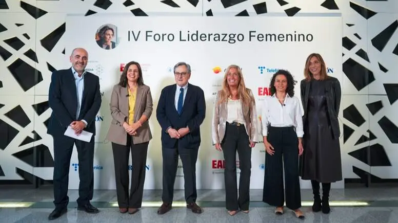 Rocío Albert, en la inauguración de la cuarta edición del Foro de Liderazgo  Femenino de La Razón - Foro Comunidad de Madrid