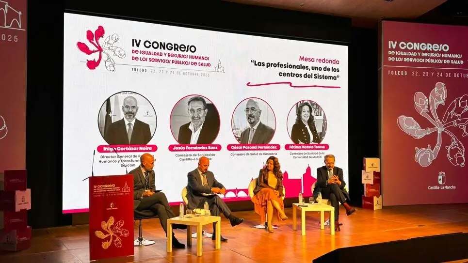 La consejera Matute, en el  Congreso de Igualdad celebrado en Toledo - Fotos Comunidad de Madrid