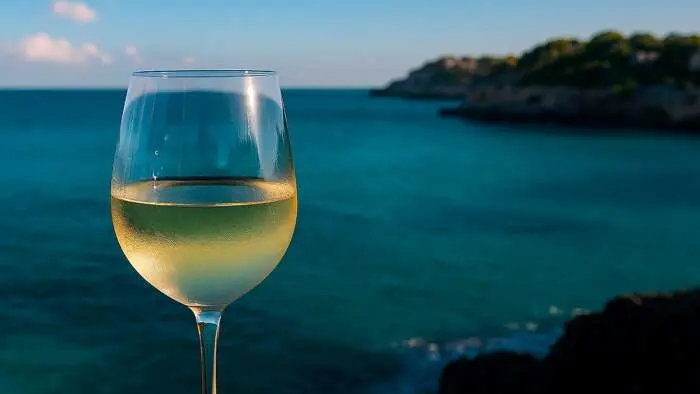 Vino - Foto generada por IA