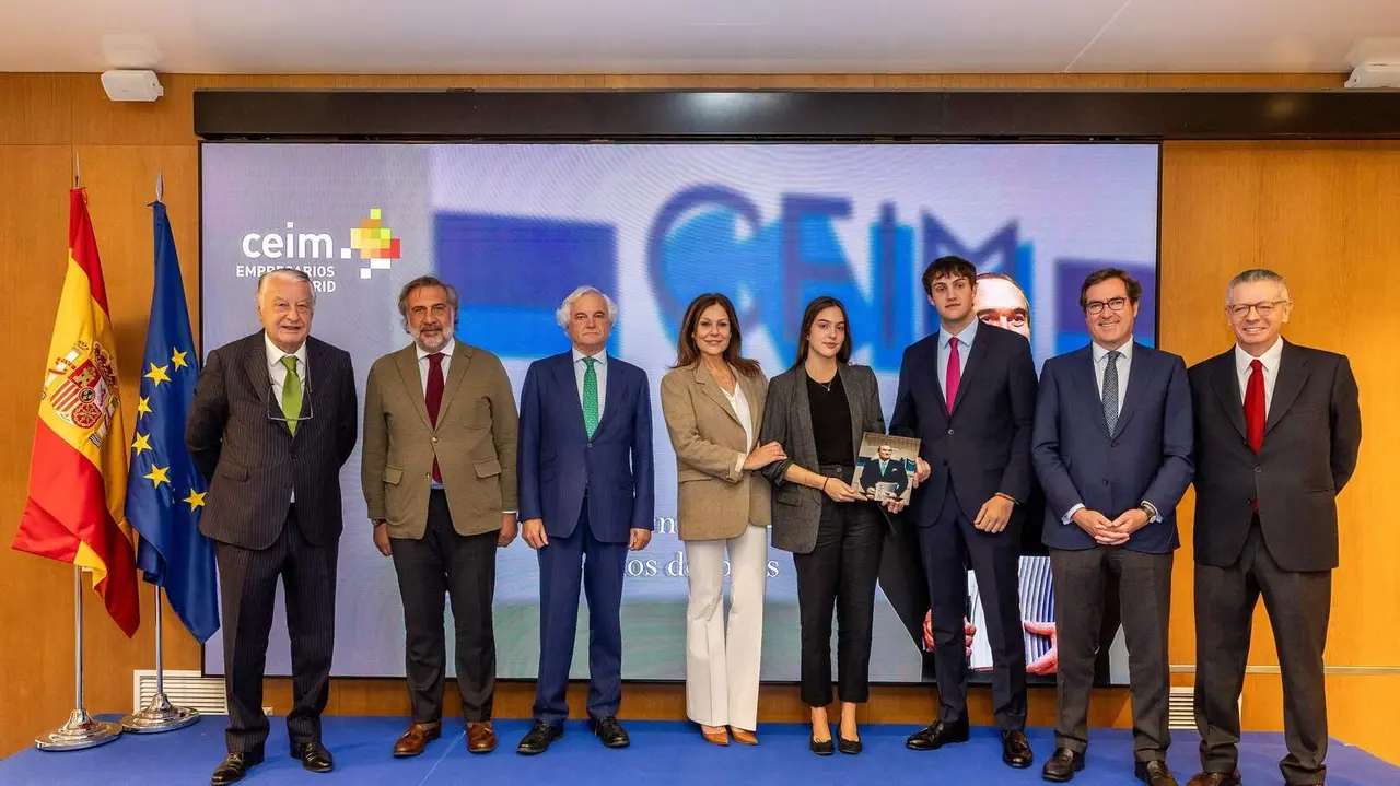 CEIM homenajea a Fernando Fernández-Tapias por su legado en la defensa del empresariado madrileño
