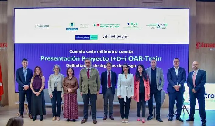 Presentación proyecto OAR-Train de delimitación de tumores