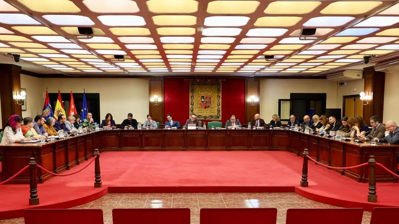 pleno extraordinario