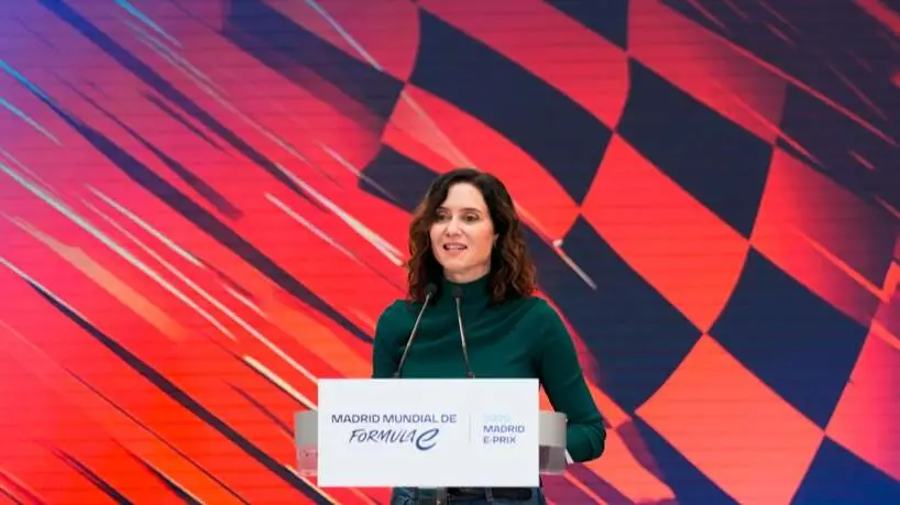 Isabel Díaz Ayuso - Foto Comunidad de Madrid