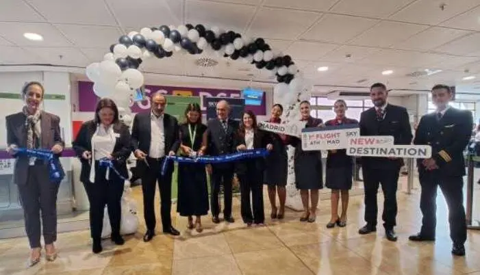 Aeropuerto AS Madrid-Barajas incrementa sus vuelos con Atenas con Sky Express