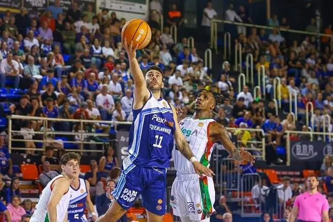 Borja González de Mendoza - Flexicar Fuenlabrada (Foto de Alba Pacheco)