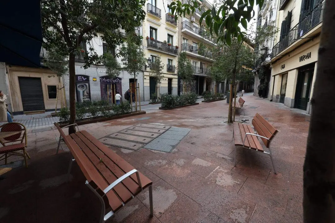 Plaza de Matute