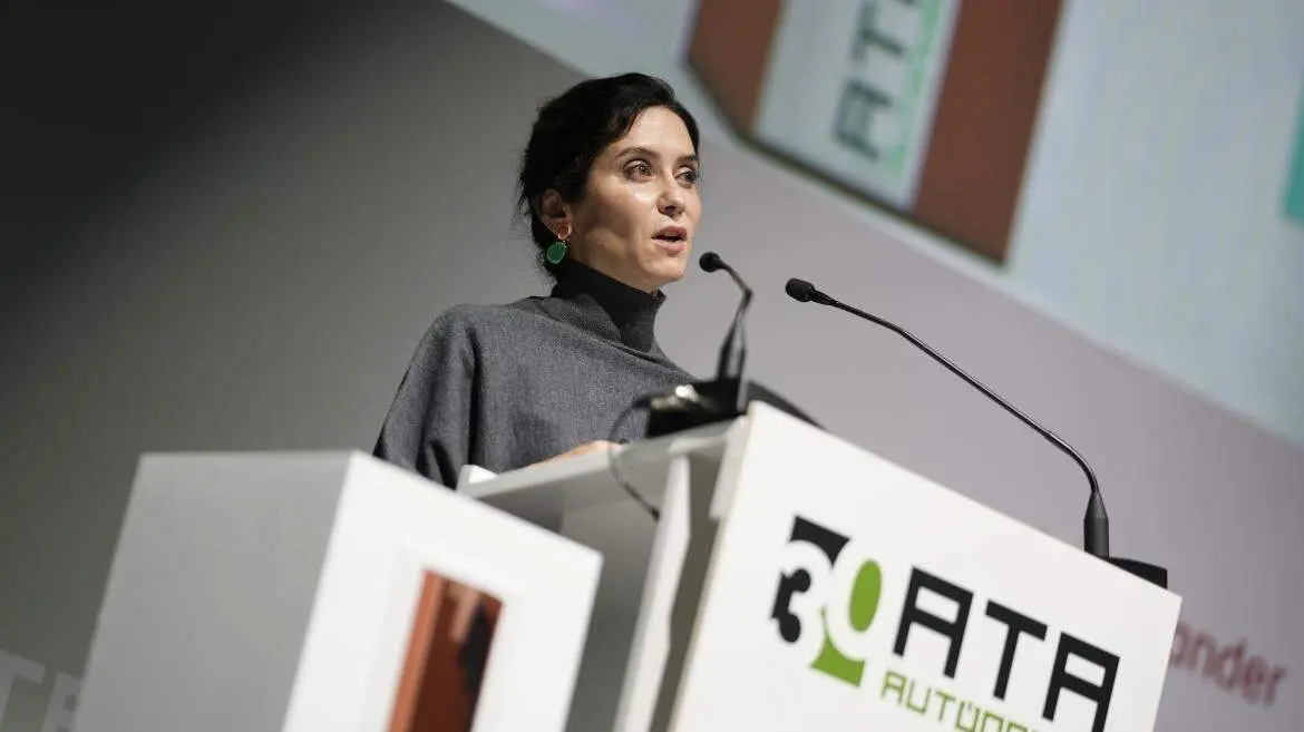 Isabel Díaz Ayuso - Foto Comunidad de Madrid