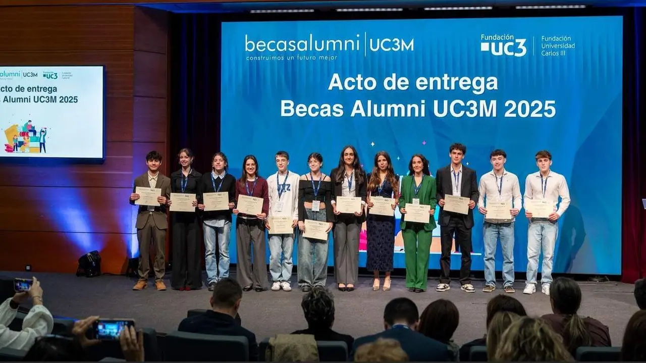 Entrega de Becas Alumni UC3M y Fundación Renault