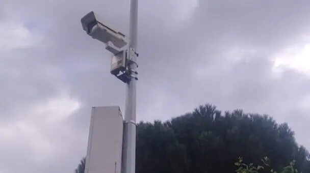 Cámara de seguridad - Foto Ayuntamiento de Torrelodones