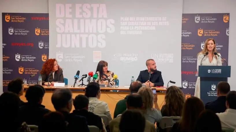 La consejera Dávila ha participado en la presentación de este programa en San Sebastián de los Reyes - Foto Comunidad de Madrid
