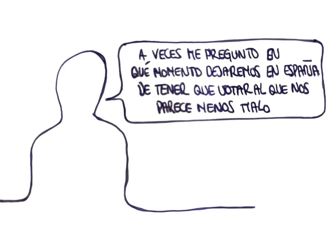 Votar - Las Viñetas de Manuel Franganillo