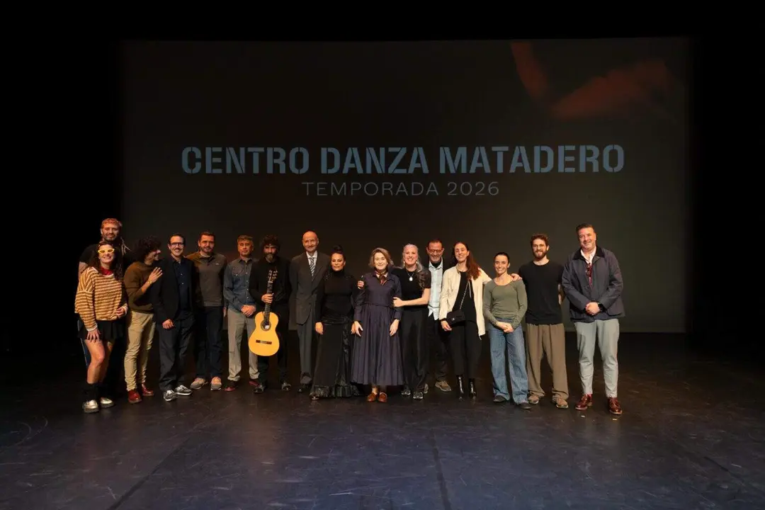 Presentación de la temporada 2026 de Centro Danza Matadero