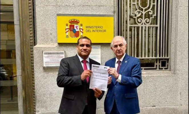 Antonio Ledezma y Tomás Arias