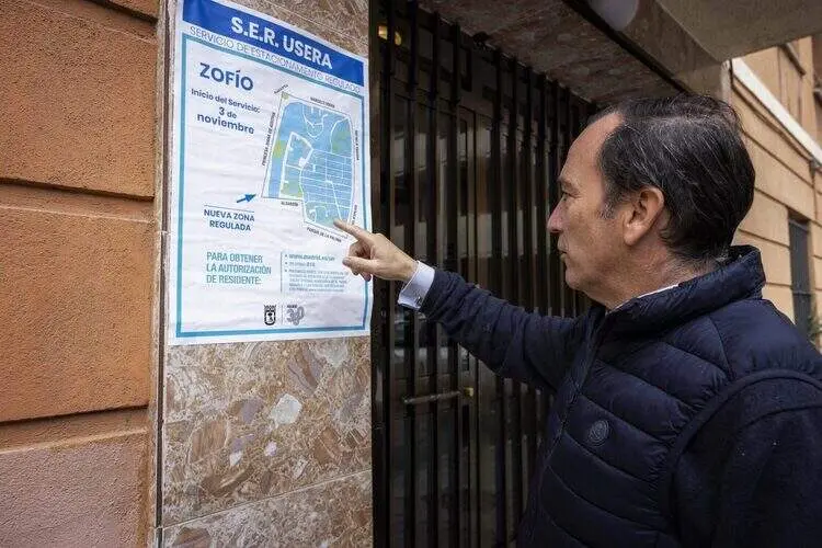 Carabante durante la visita