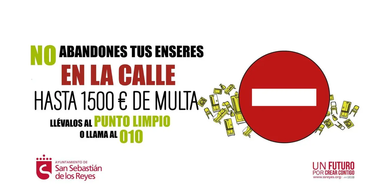 Enseres en via pública