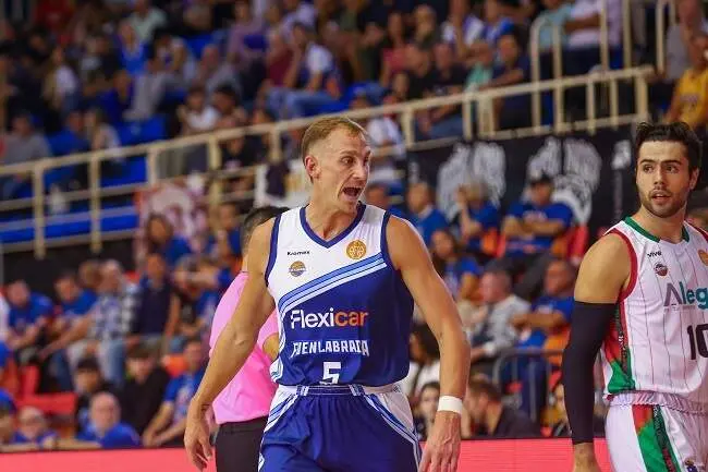 Alex Murphy Flexicar Fuenlabrada (Foto de Alba Pacheco)