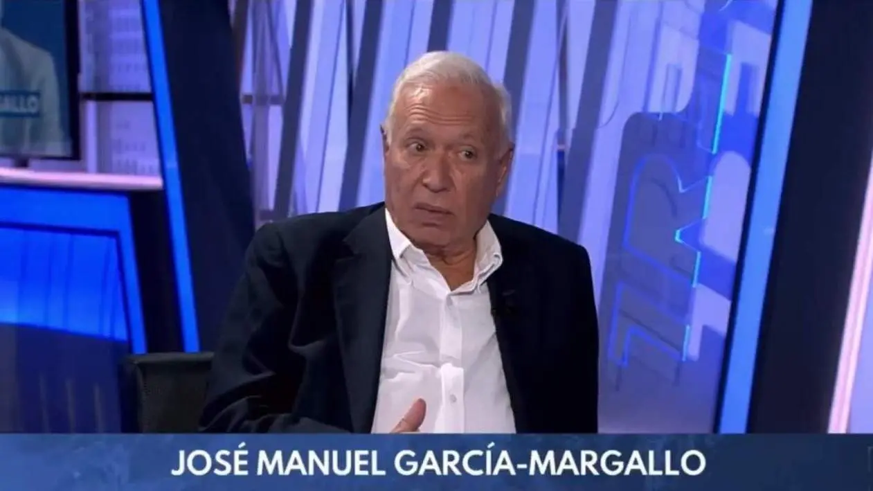 José Manuel García-Margallo en un vídeo en su cuenta de X (antes Twitter)