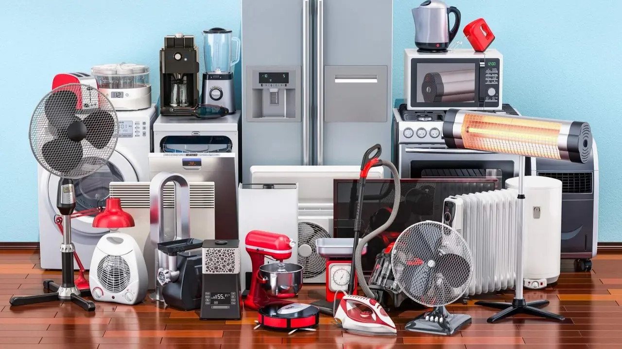 Aparatos eléctricos | Foto de 123RF/alexlmx