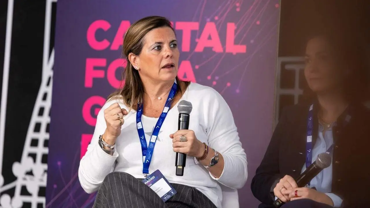 Rosa Elvira Lillo, catedrática de la Universidad Carlos III de Madrid y directora del Instituto UC3M-Santander Big Data (IBiDat)