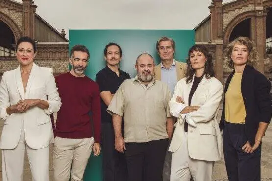 Elenco Filosofía mundana -@geraldineleloutre - Foto Ayuntamiento Madrid