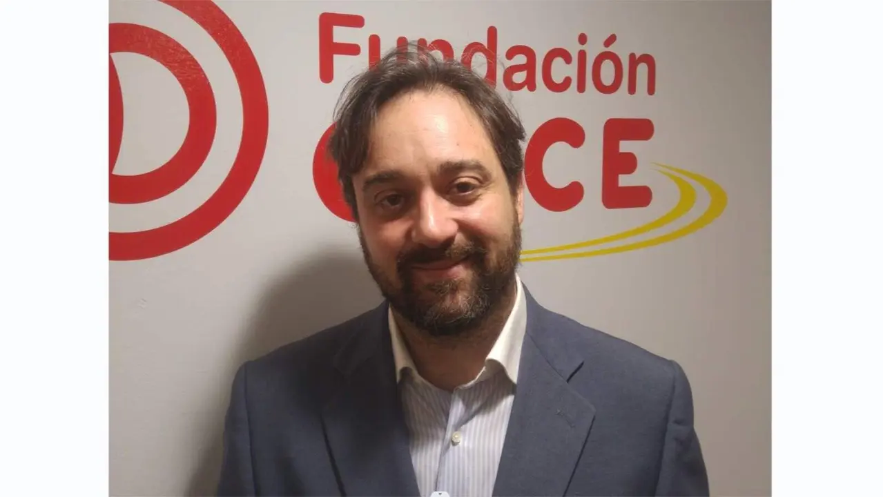 Carlos Sánchez, Head of Business Growth Program de la Fundación ONCE
