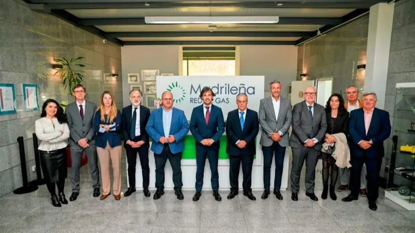 El viceconsejero de Medio Ambiente, en la presentación de la campaña informativa para el uso seguro y eficaz de las calderas domésticas de gas - Foto Comunidad de Madrid