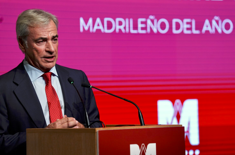 Carlos Sainz, Madrileño del Año 2025 - Foto Ayuntamiento de Madrid