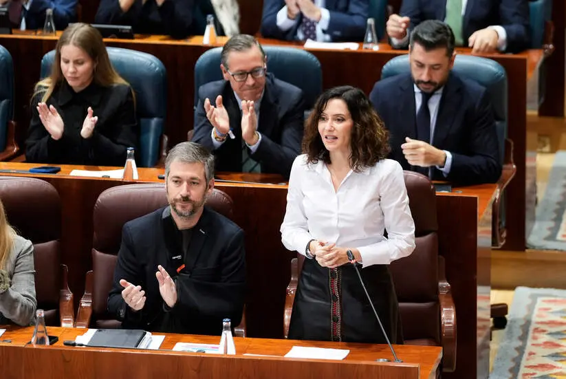 Ayuso - Comunidad de Madrid
