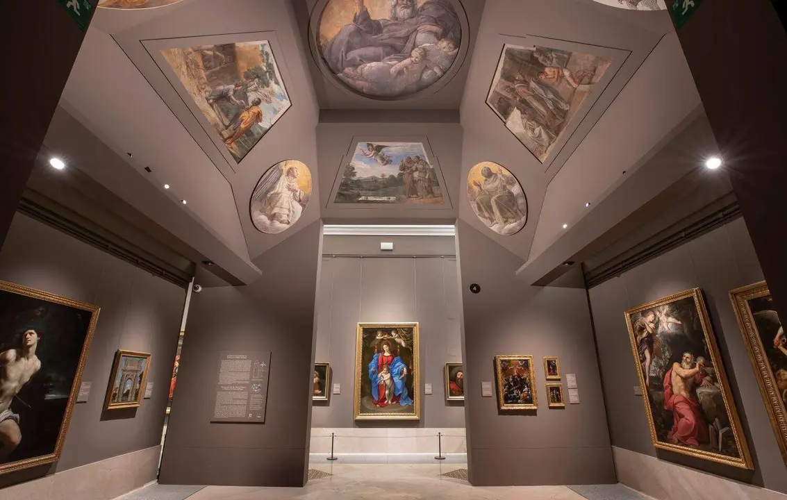 Recreación Capilla Herrera Museo del Prado