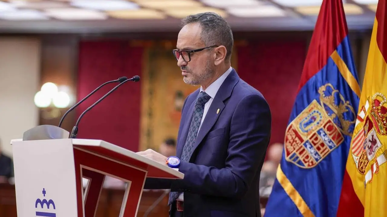 Manuel Bautista alcalde de Móstoles