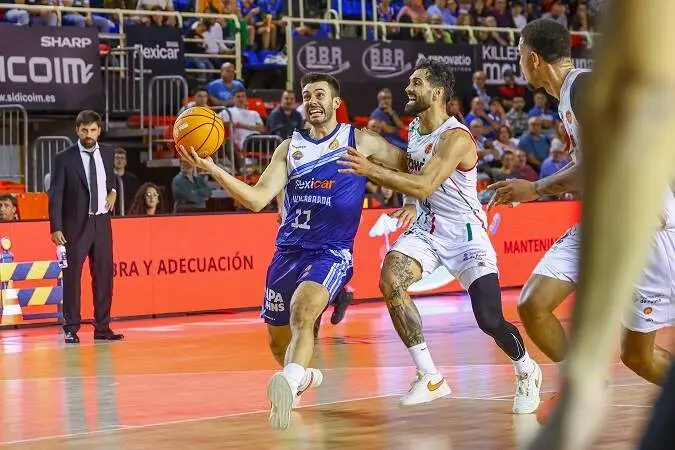 Dani Manchón - Flexicar Fuenlabrada (Foto de Alba Pacheco)