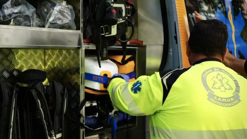 SAMUR Protección Civil - Foto Servimedia