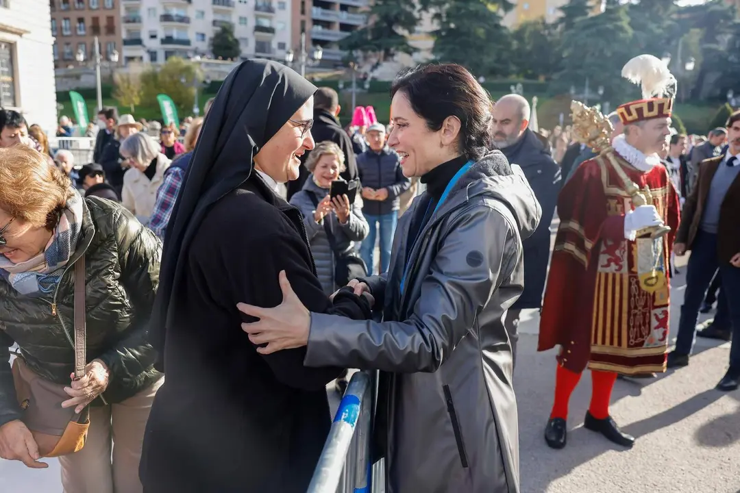 Isabel Díaz Ayuso - Comunidad de Madrid