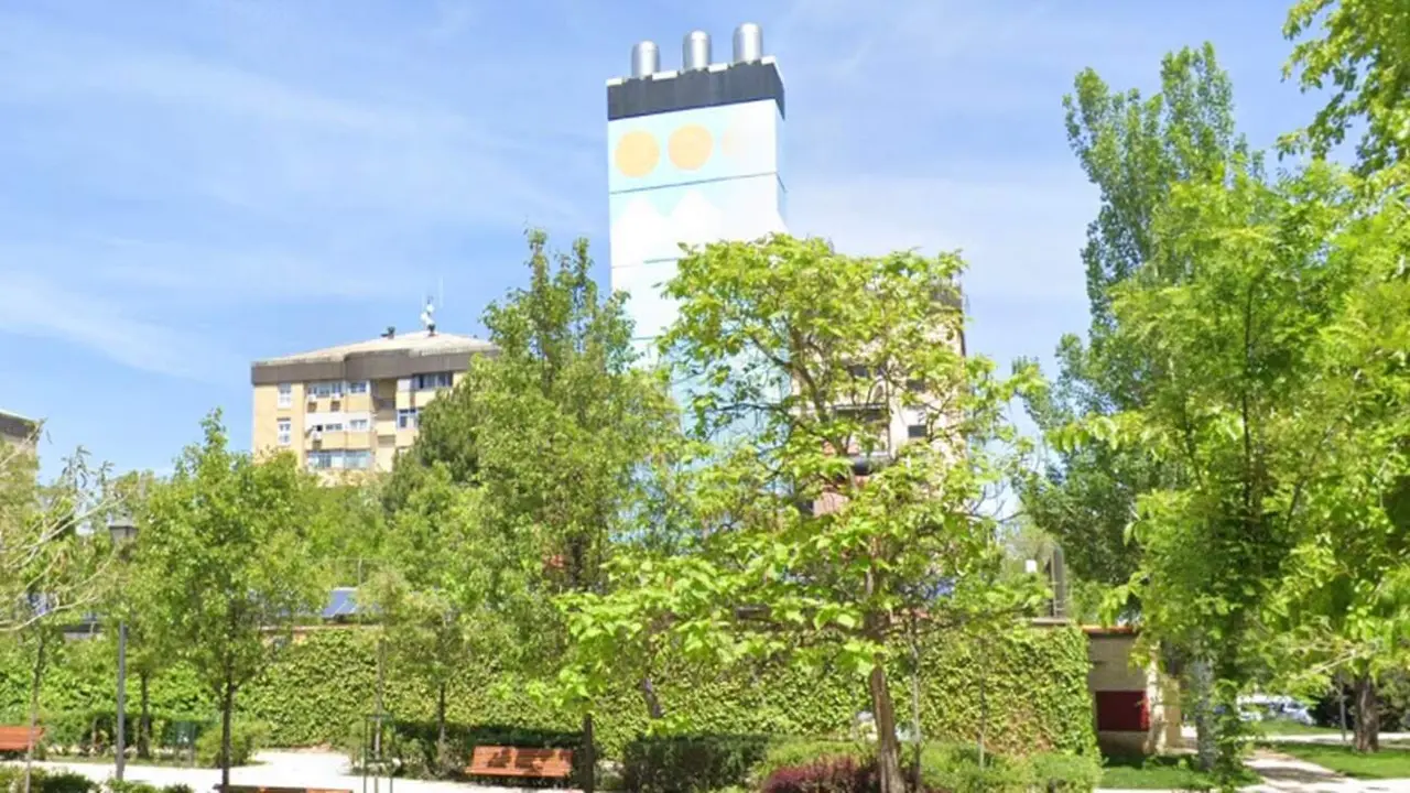 Orcasitas central térmica