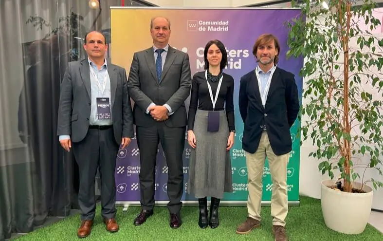 El consejero López-Valverde ha clausurado hoy la jornada de  presentación de las candidaturas participantes - Foto Comunidad de Madrid