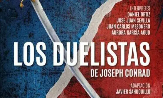 Cartel obra Los Duelistas - Foto Ayuntamiento de Madrid